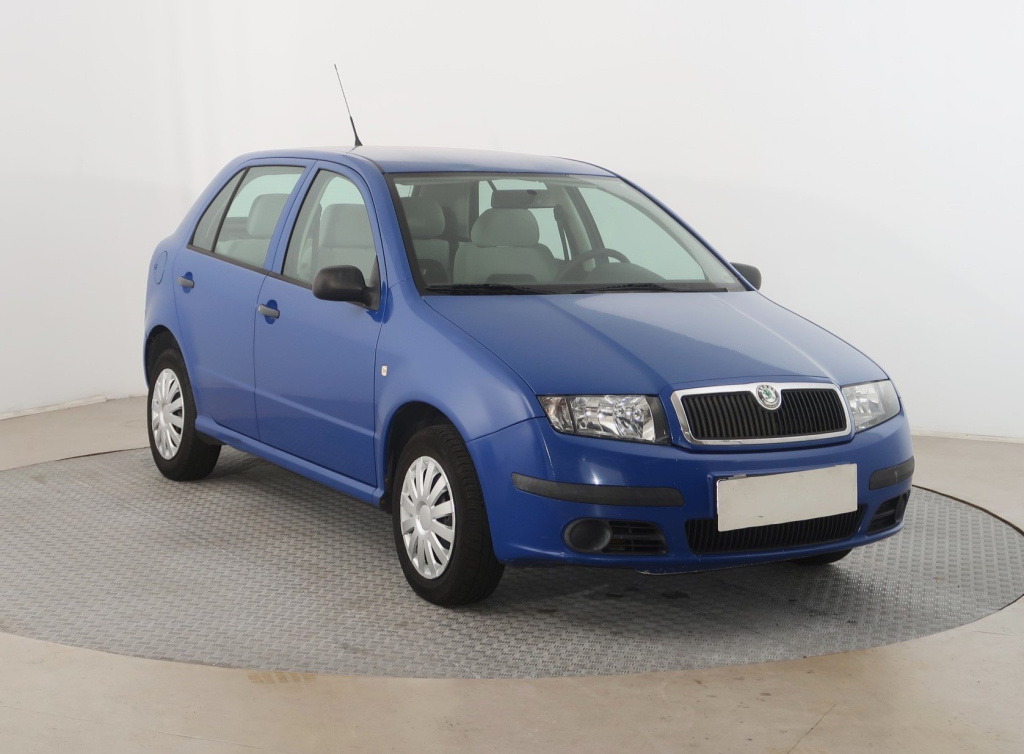 Škoda Fabia, 2004, 1.4 16V, 55kW