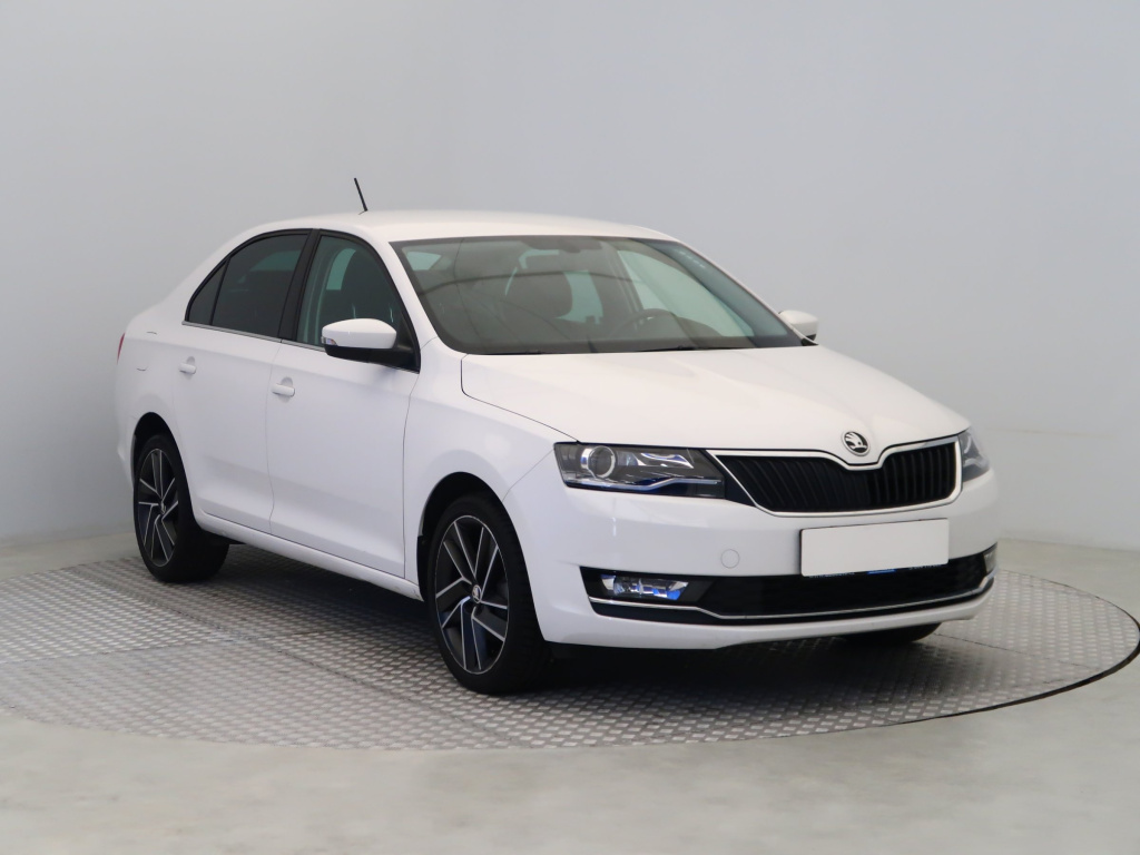 Škoda Rapid, 2019, 1.0 TSI, 81kW