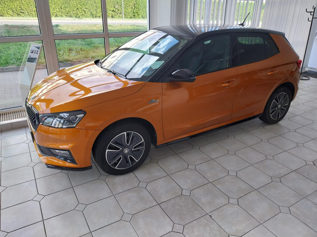 Škoda Fabia, 2023, 1.0 TSI, 81kW