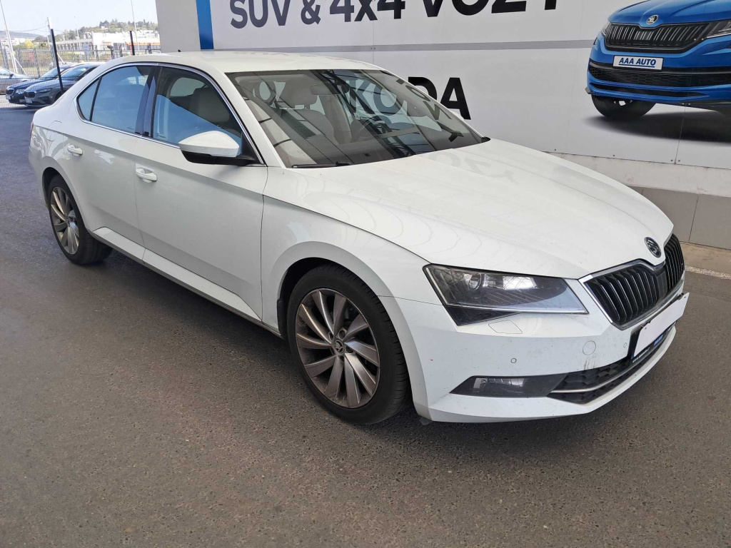 Škoda Superb, 2018, 2.0 TDI, 110kW