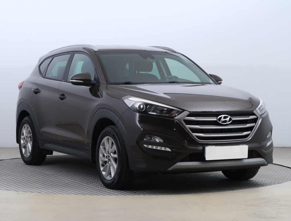 Hyundai Tucson, 2017, 1.7 CRDi, 85kW