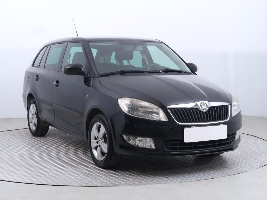 Škoda Fabia, 2010, 1.2 TSI, 63kW