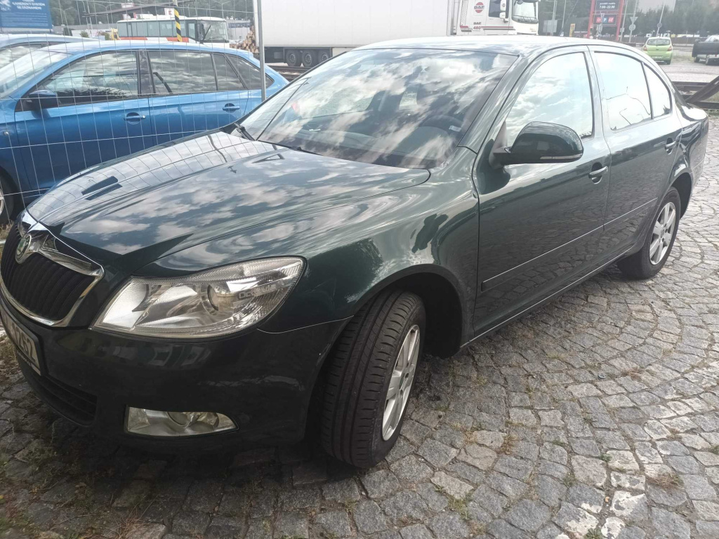 Škoda Octavia, 2009, 1.9 TDI, 77kW