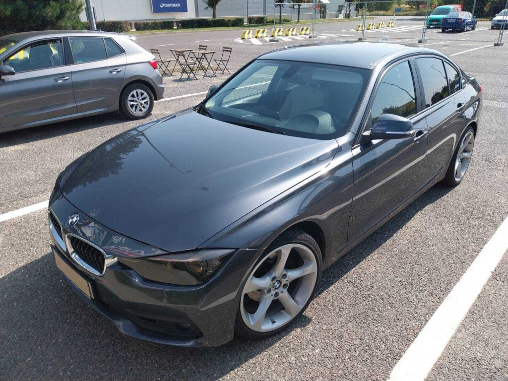 BMW 320 d, 2016, 320 d, 120kW