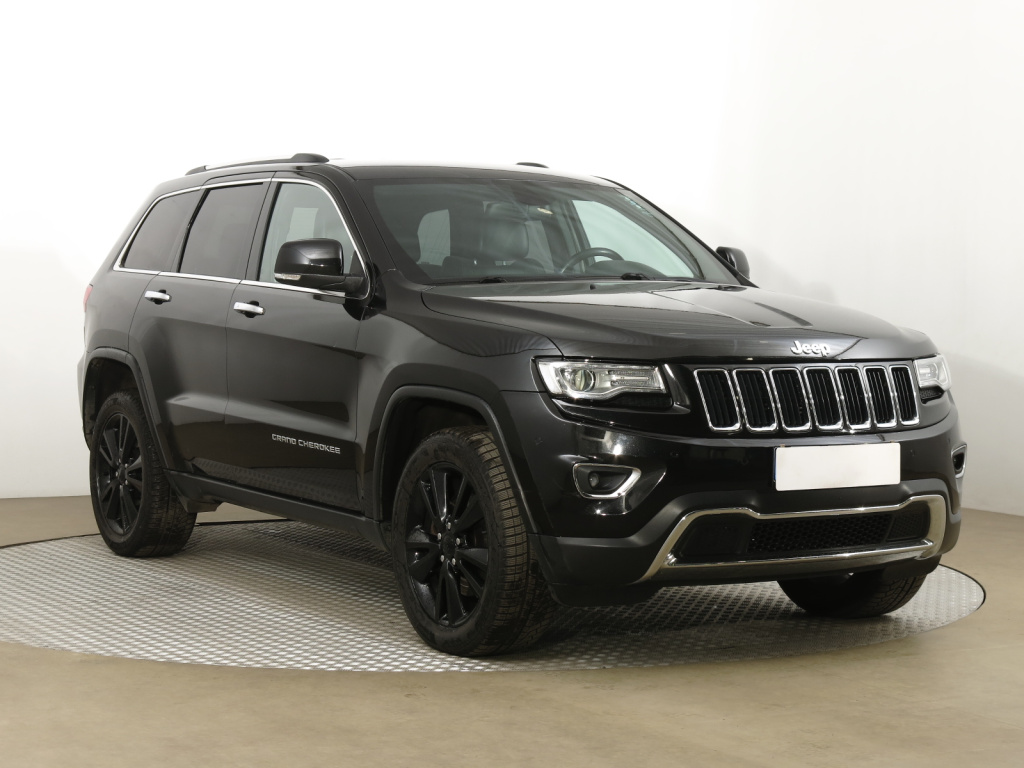 Jeep Grand Cherokee, 2016, 3.0 CRD, 184kW, 4x4