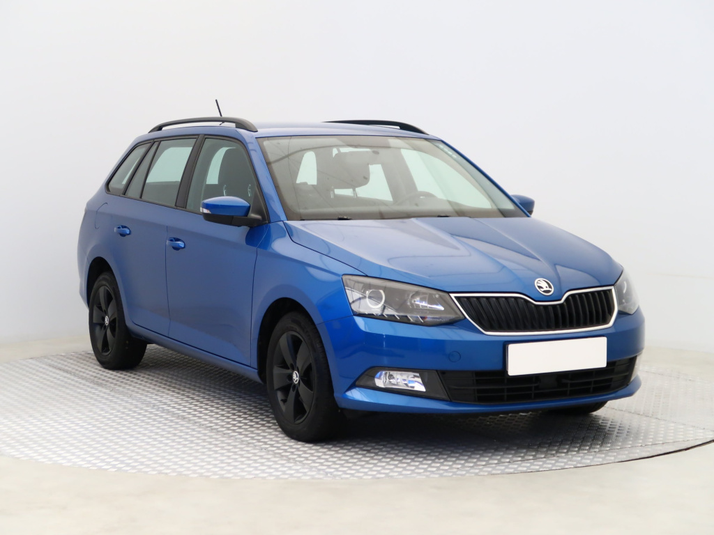 Škoda Fabia, 2017, 1.0 TSI, 70kW