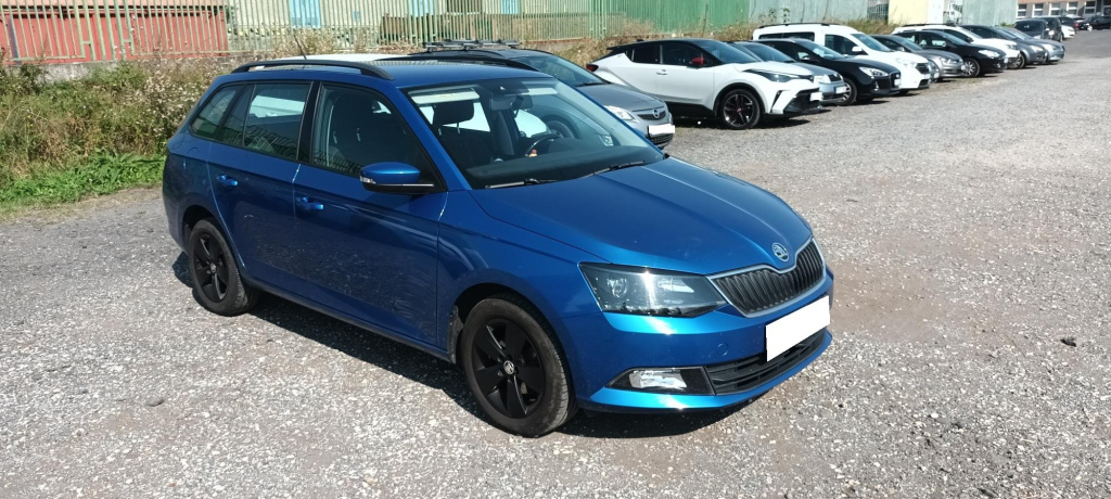 Škoda Fabia, 2017, 1.0 TSI, 70kW