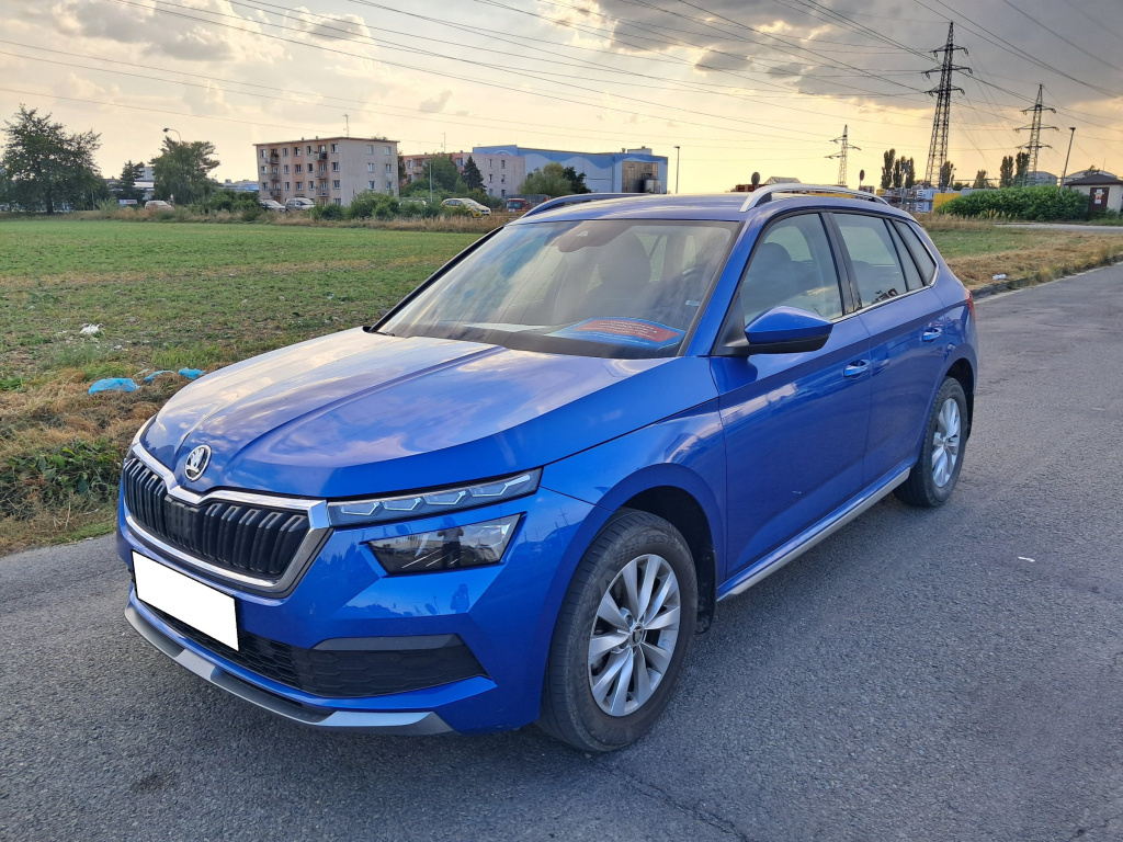 Škoda Kamiq, 2022, 1.0 TSI, 81kW