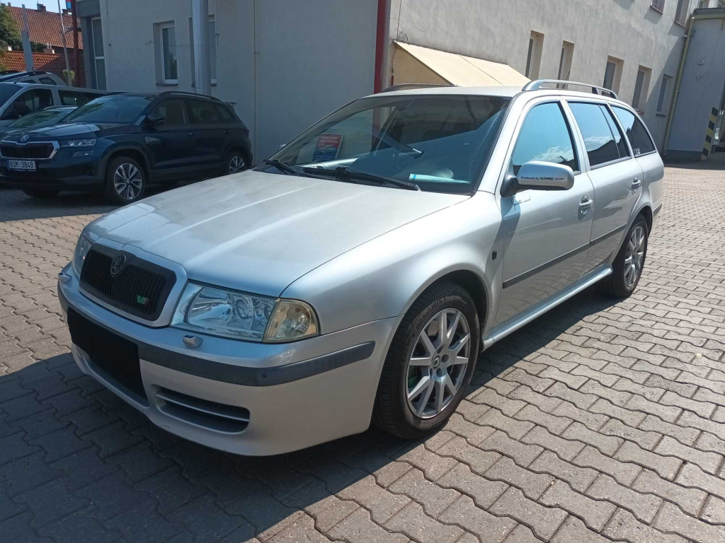 Škoda Octavia, 2005, RS 1.8 T, 132kW