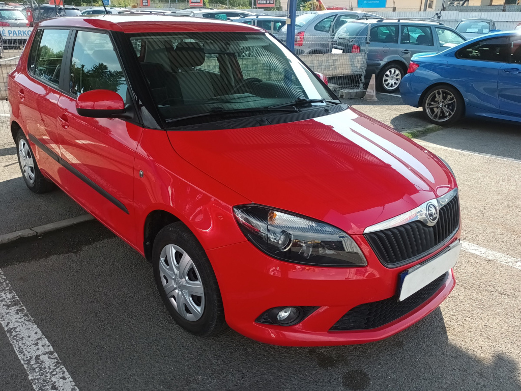 Škoda Fabia, 2014, 1.2 TSI, 63kW