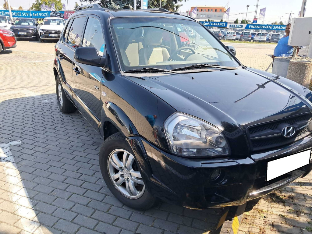 Hyundai Tucson, 2009, 2.0 CRDi, 103kW, 4x4