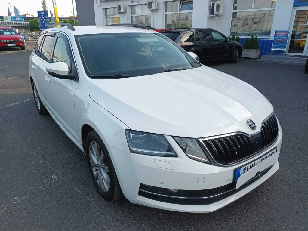 Škoda Octavia, 2018, 1.6 TDI, 85kW