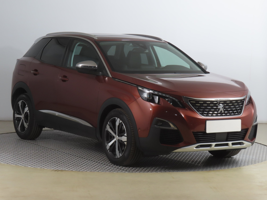 Peugeot 3008, 2017, 1.6 BlueHDi, 88kW