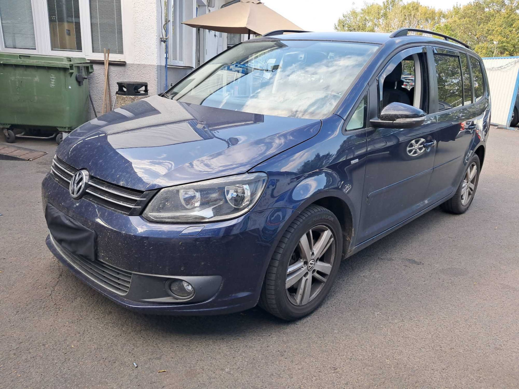 Volkswagen Touran, 2012, 2.0 TDI, 103kW