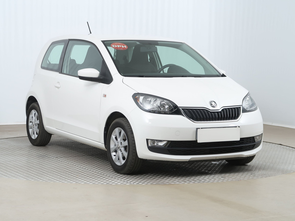 Škoda Citigo, 2019, 1.0 MPI, 55kW