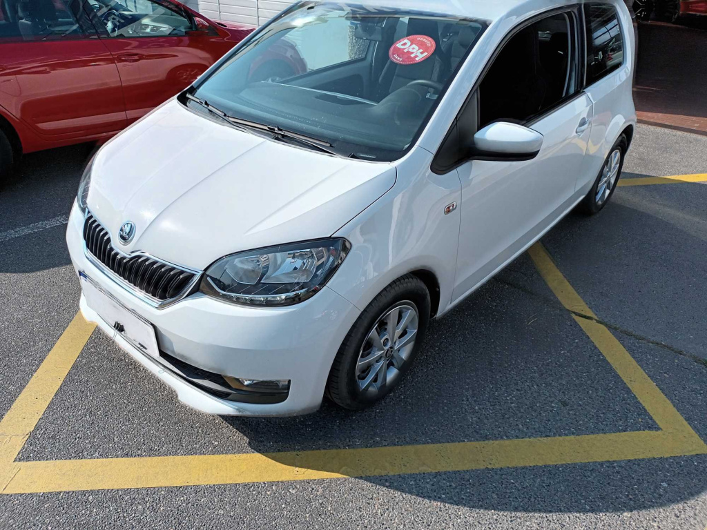 Škoda Citigo, 2019, 1.0 MPI, 55kW