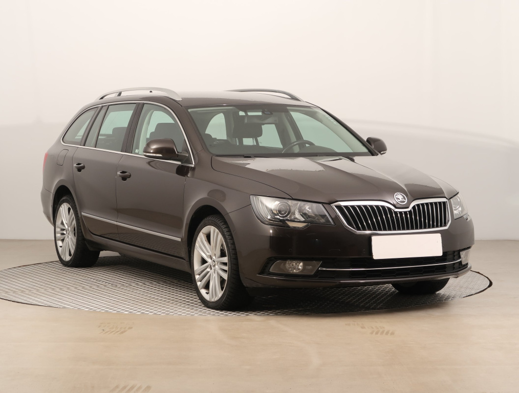 Škoda Superb, 2014, 2.0 TDI, 103kW