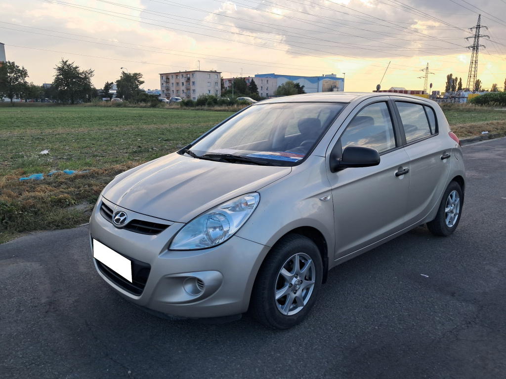 Hyundai i20, 2012, 1.2, 57kW