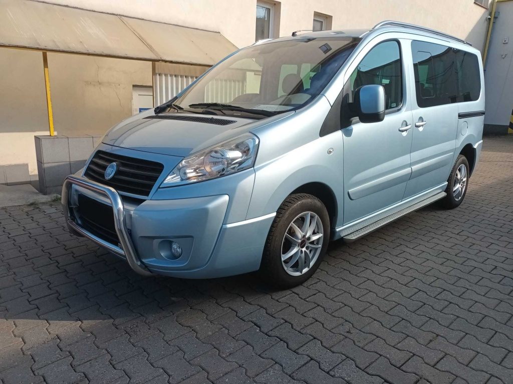 Fiat Scudo, 2007, 1.6 MultiJet, 66kW