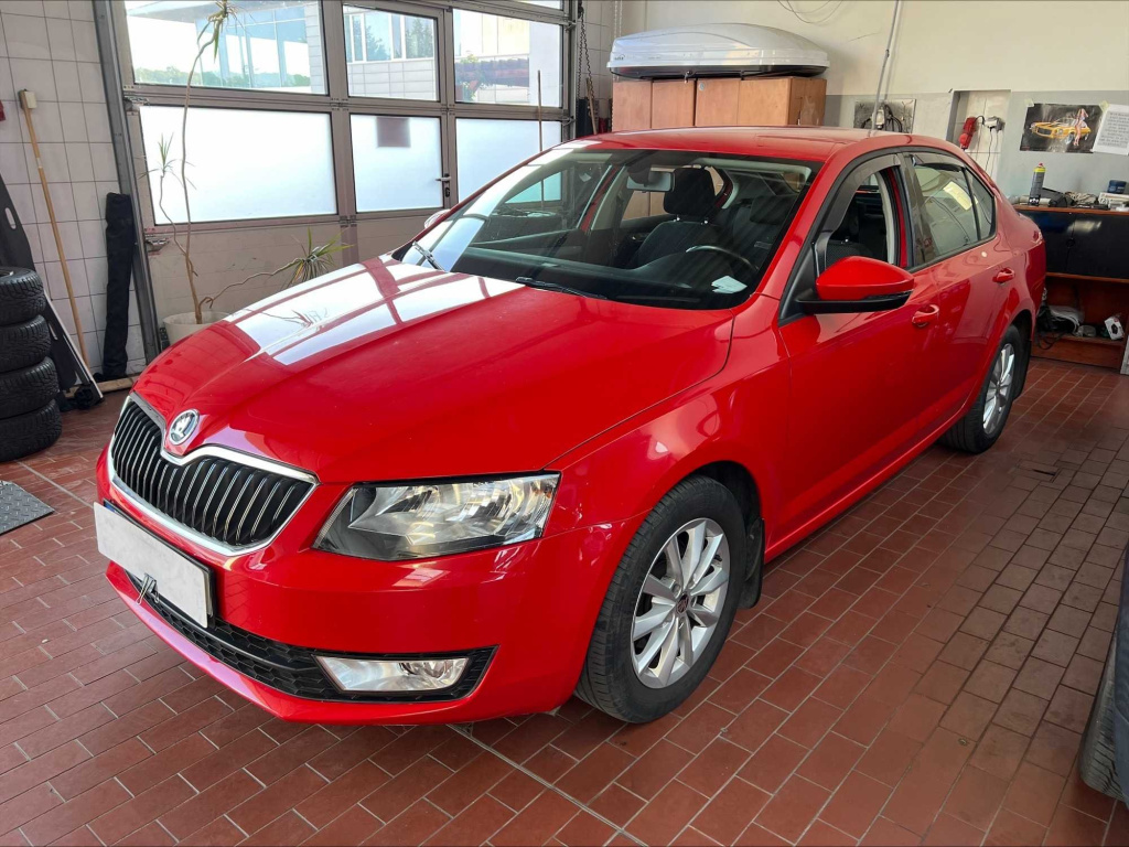 Škoda Octavia, 2015, 1.4 TSI, 110kW