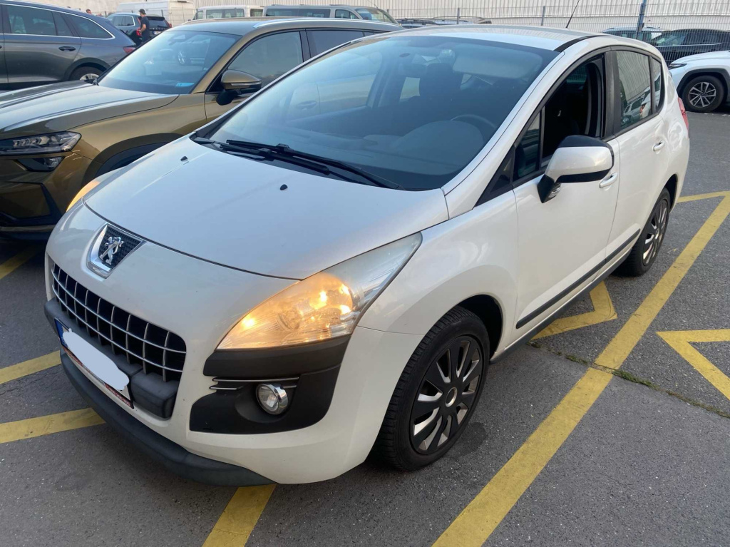 Peugeot 3008, 2010, 1.6 HDi, 80kW