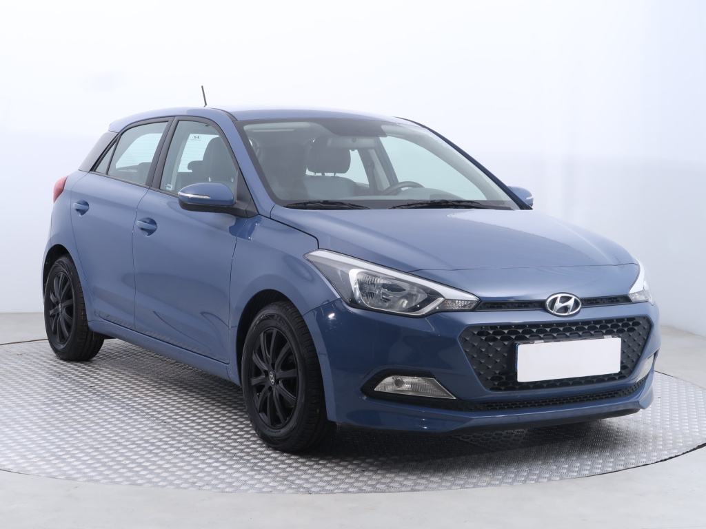 Hyundai i20, 2017, 1.2, 55kW