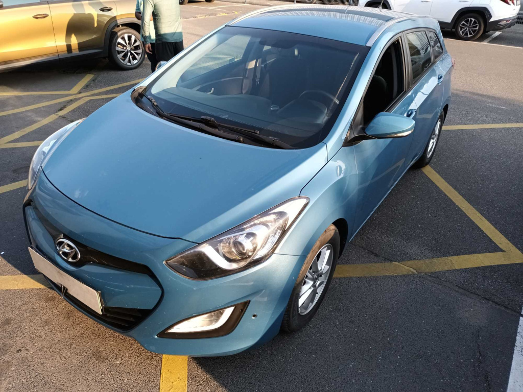 Hyundai i30, 2013, 1.6 MPI, 88kW