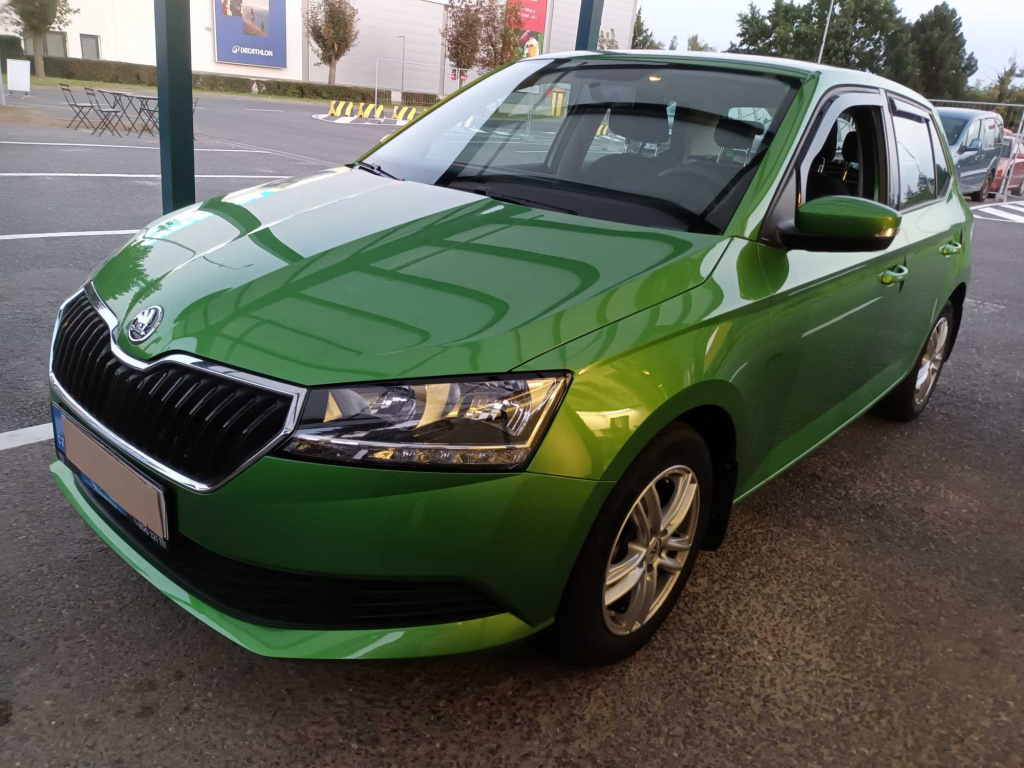 Škoda Fabia, 2019, 1.0, 44kW