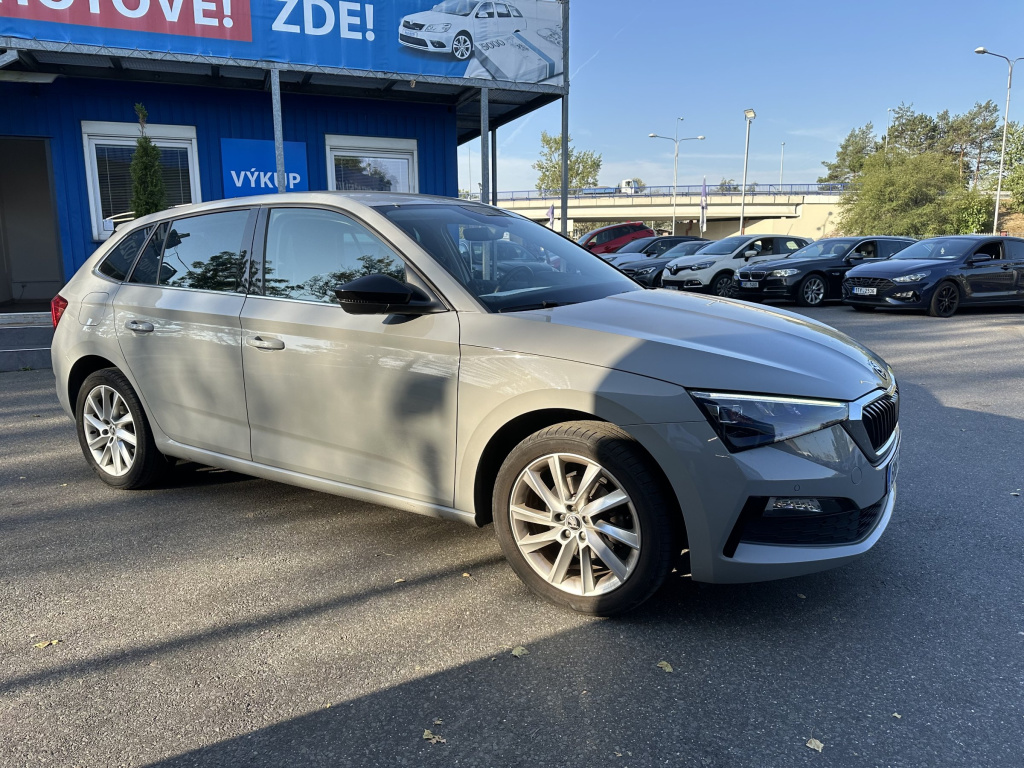 Škoda Scala, 2019, 1.0 TSI, 85kW