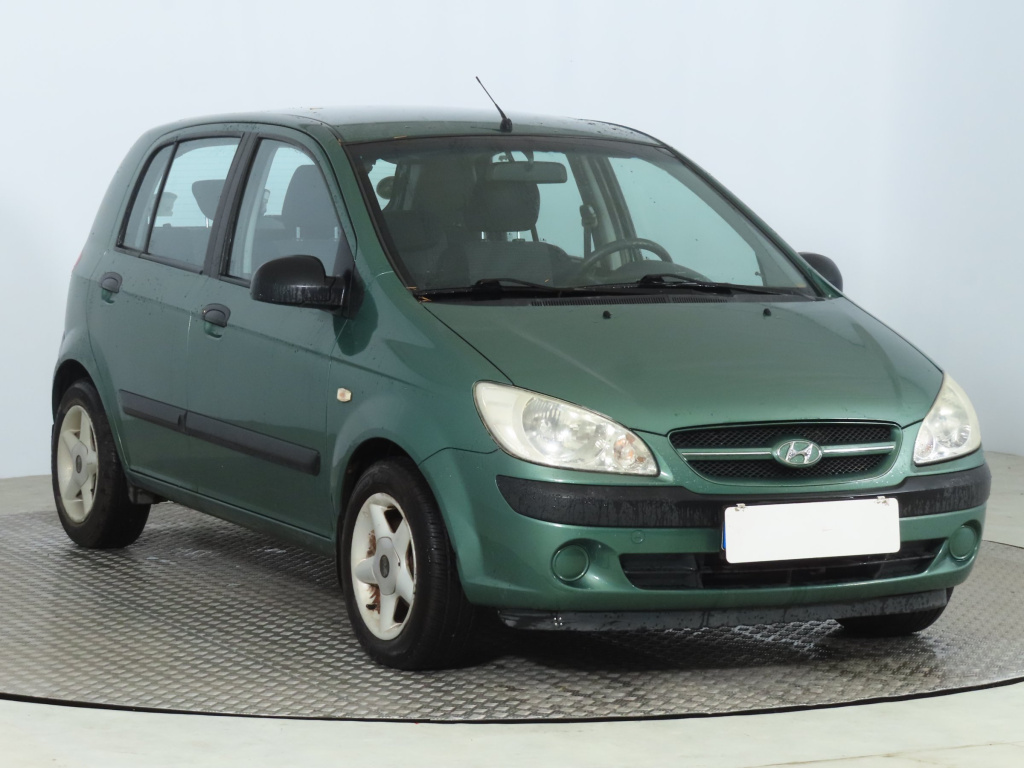 Hyundai Getz, 2006, 1.4i, 71kW