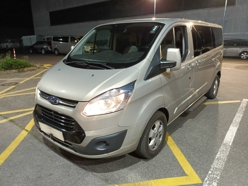 Ford Tourneo Custom, 2017, 2.0 EcoBlue, 125kW