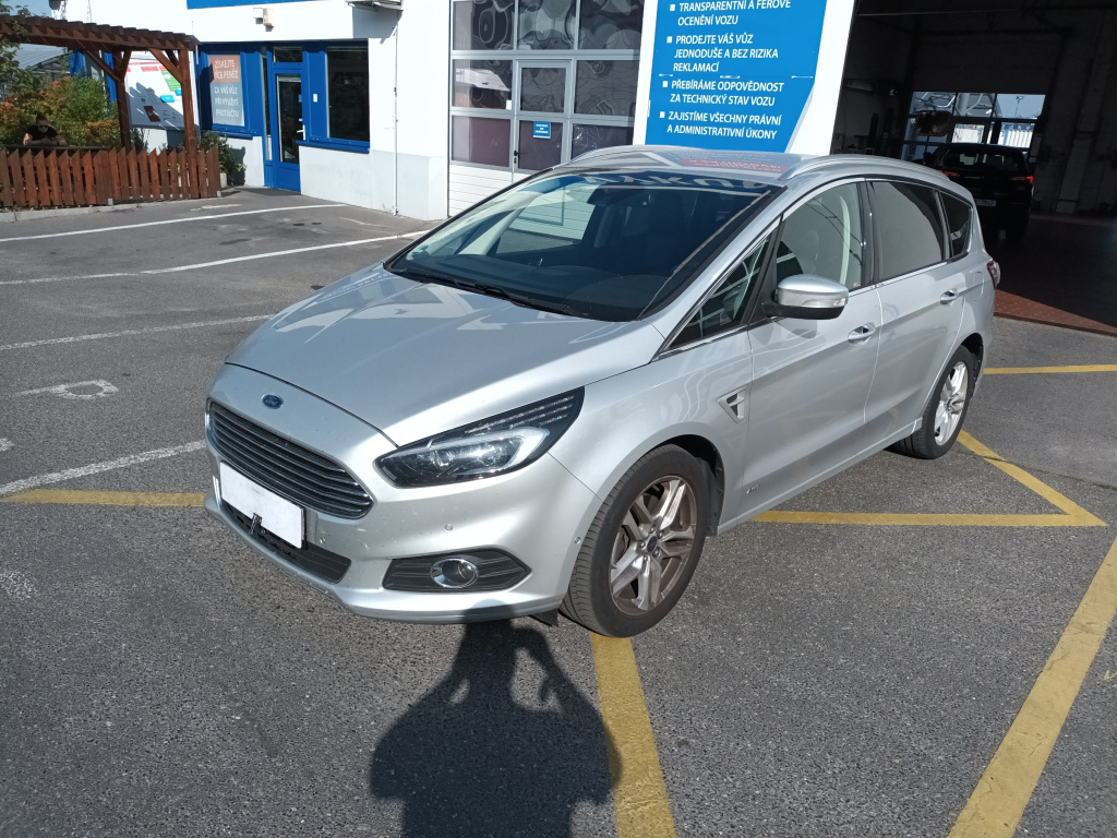 Ford S-Max, 2018, 2.0 TDCi, 132kW, 4x4