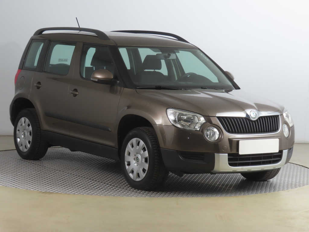 Škoda Yeti, 2013, 2.0 TDI, 81kW