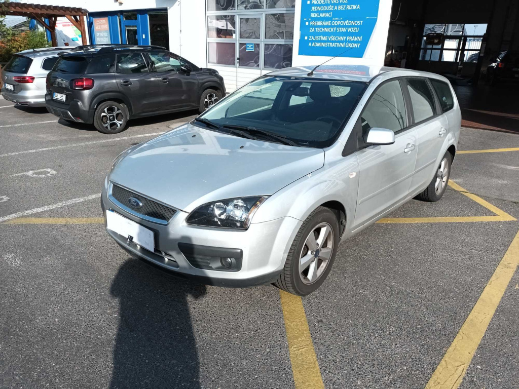 Ford Focus, 2007, 1.6 TDCi, 80kW