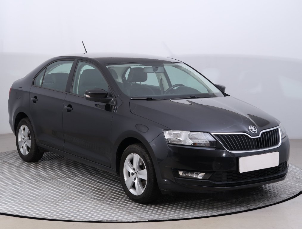 Škoda Rapid, 2019, 1.0 TSI, 81kW