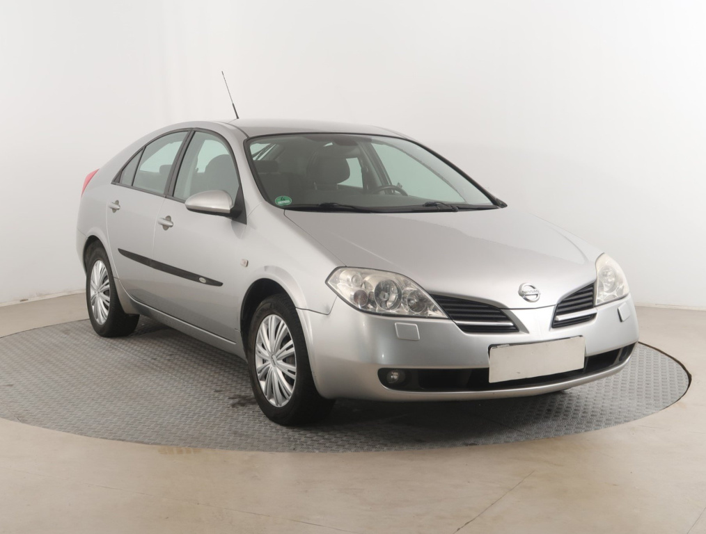 Nissan Primera, 2002, 1.8, 85kW