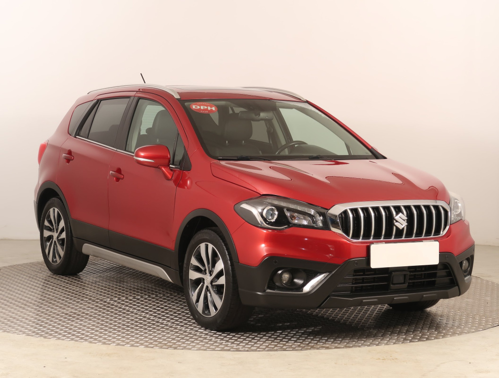 Suzuki SX4 S-Cross, 2018, 1.4 BoosterJet, 103kW, 4x4