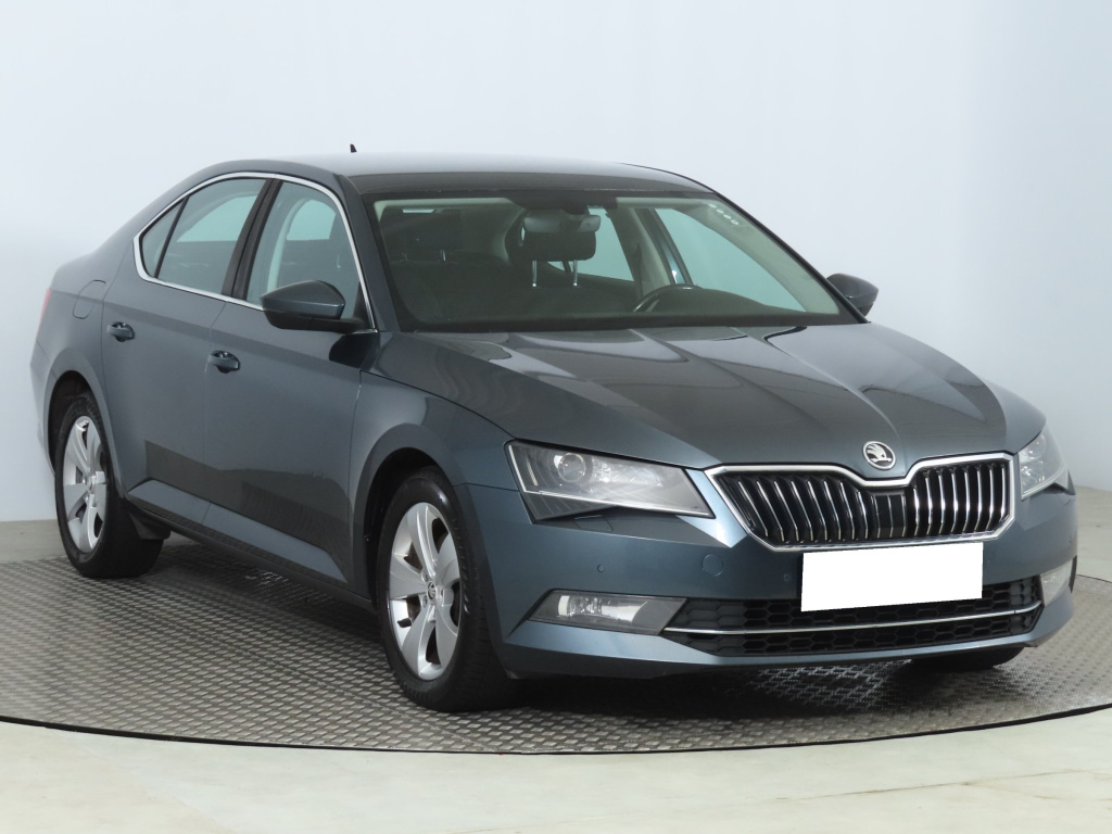 Škoda Superb, 2017, 2.0 TDI, 110kW