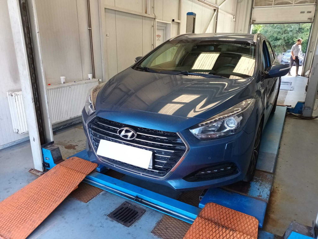 Hyundai i40, 2016, 1.7 CRDi, 104kW