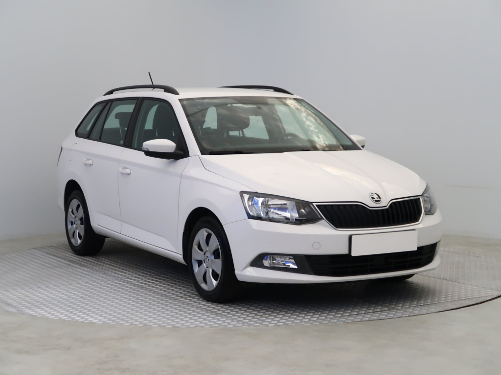 Škoda Fabia, 2017, 1.4 TDI, 66kW