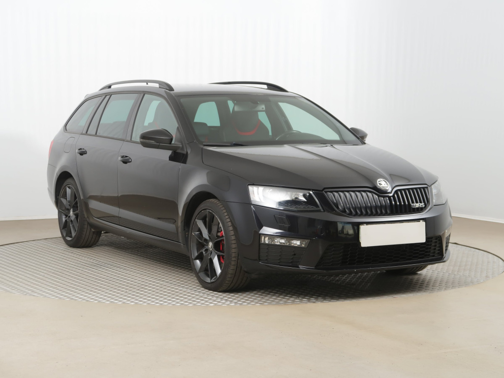 Škoda Octavia, 2015, RS 2.0 TDI, 135kW