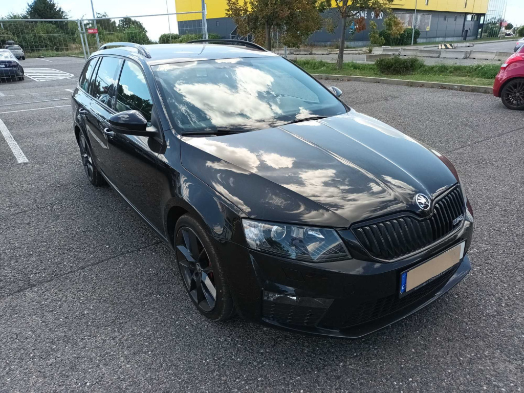 Škoda Octavia, 2015, RS 2.0 TDI, 135kW