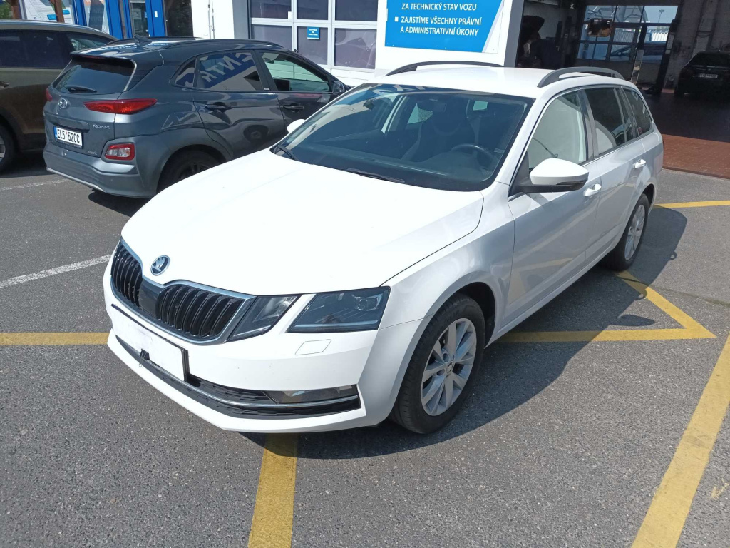 Škoda Octavia, 2017, 1.6 TDI, 85kW