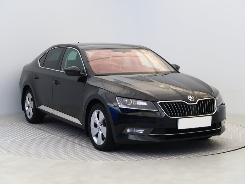 Škoda Superb, 2015, 2.0 TDI, 110kW