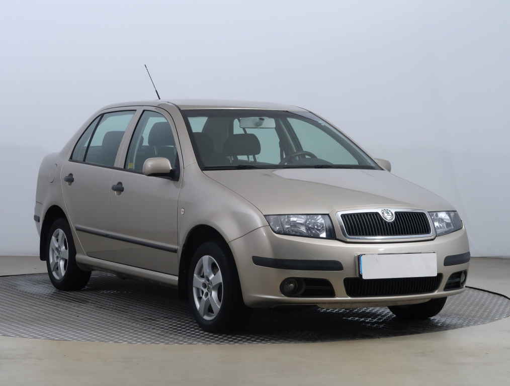 Škoda Fabia, 2005, 1.4 16V, 55kW