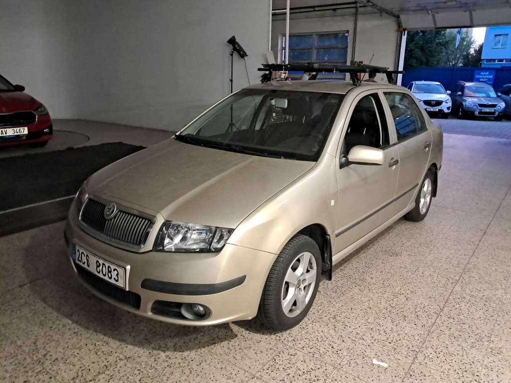 Škoda Fabia, 2005, 1.4 16V, 55kW