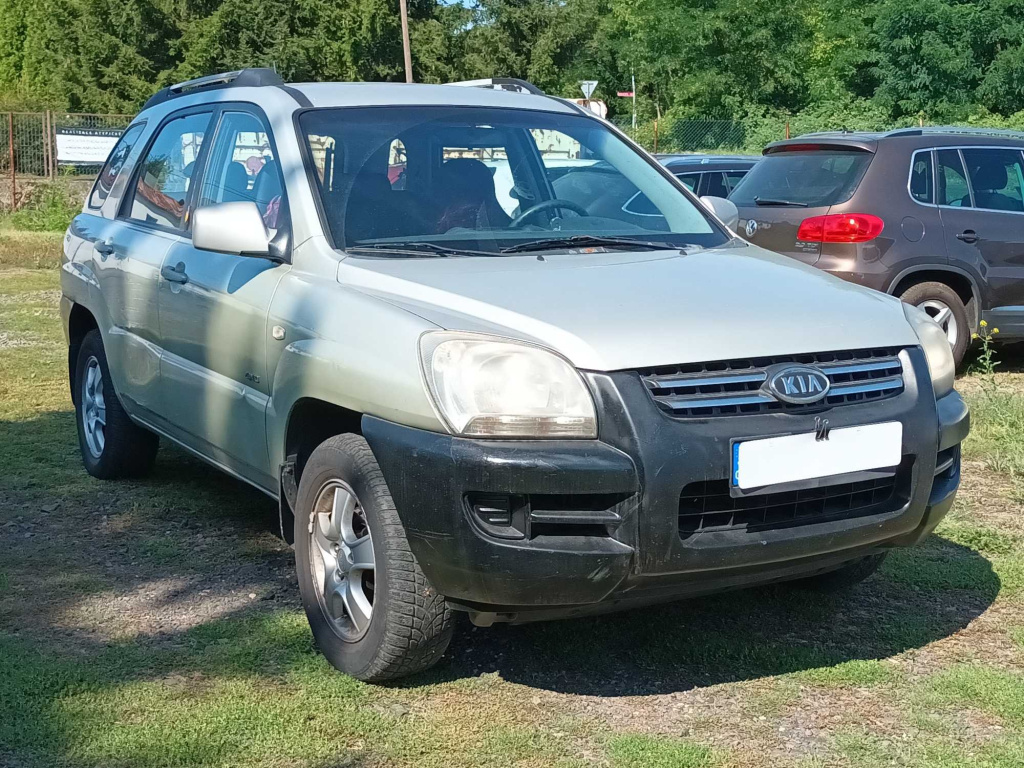 Kia Sportage, 2005, 2.0 16V, 104kW, 4x4