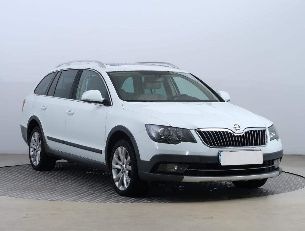 Škoda Superb, 2014, 2.0 TDI, 125kW, 4x4