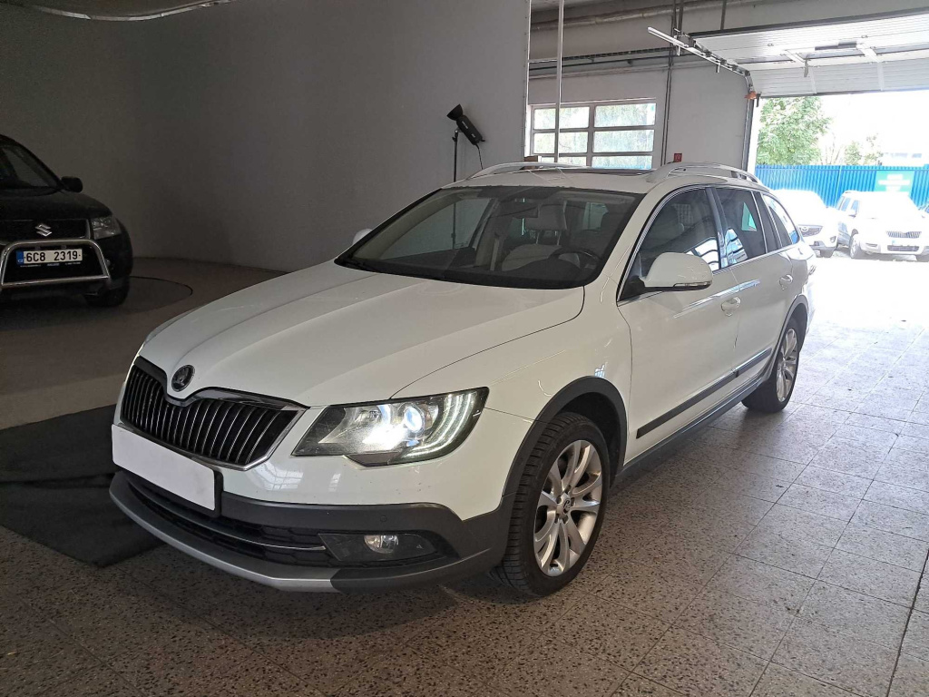 Škoda Superb, 2014, 2.0 TDI, 125kW, 4x4