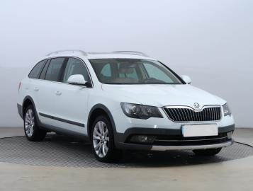 Škoda Superb, 2014